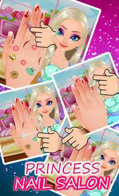 Play Princess Nail Salon Play Princess Nail Salon
