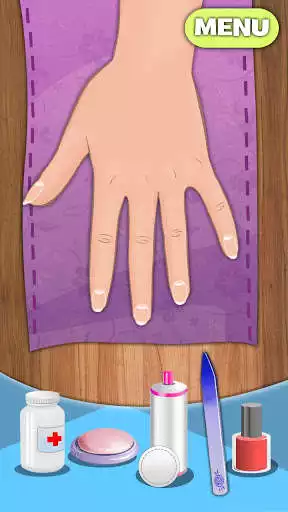 Play APK Princess Nails Simulator  and enjoy Princess Nails Simulator with UptoPlay ru.starapps7.princessnailssimulator