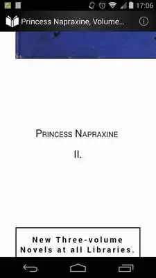 Play Princess Napraxine, Volume 2
