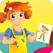 Free play online Princess Nela Coloring Fun APK