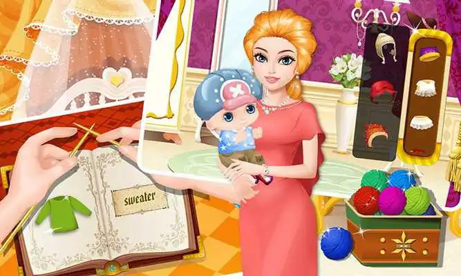 Play Princess New Mommy and Baby