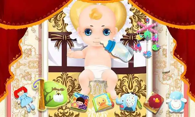 Play Princess New Mommy and Baby