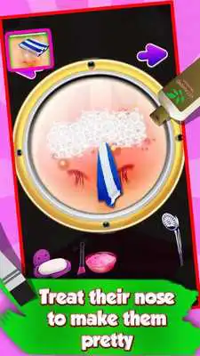 Play Princess Nose Spa