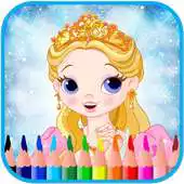 Free play online Princess Paint Coloring Book. APK