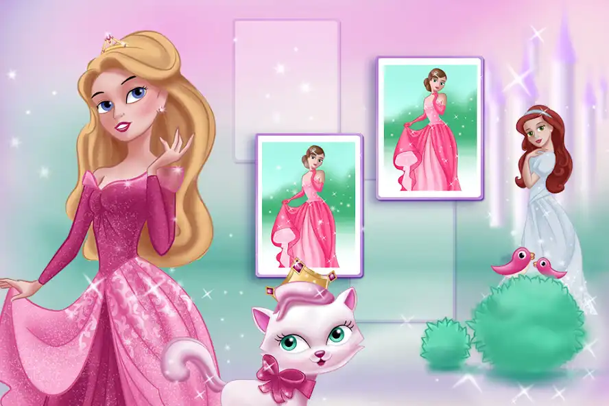 Play Princess Pairs for Girls  and enjoy Princess Pairs for Girls with UptoPlay