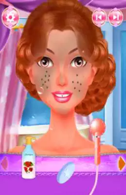 Play Princess Palace Salon Makeover