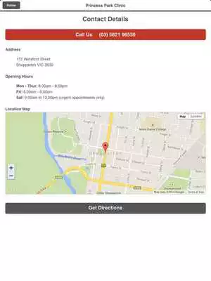 Play Princess Park Clinic App Play Princess Park Clinic App