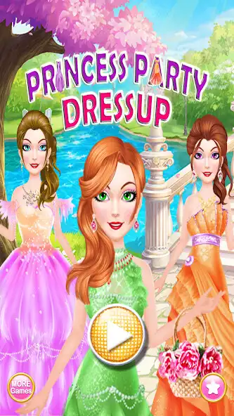 Play Princess Party Makeup Salon  and enjoy Princess Party Makeup Salon with UptoPlay
