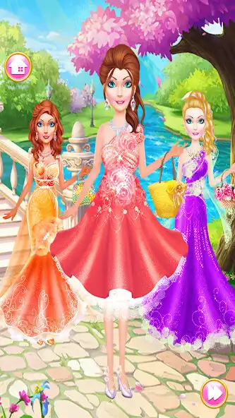 Play Princess Party Makeup Salon as an online game Princess Party Makeup Salon with UptoPlay