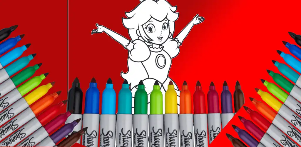 Play Princess Peach Coloring book and enjoy Princess Peach Coloring book with UptoPlay Play Princess Peach Coloring book and enjoy Princess Peach Coloring book with UptoPlay