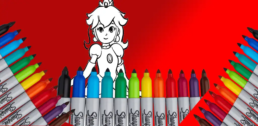 Play Princess Peach Coloring book as an online game online Princess Peach Coloring book with UptoPlay Play Princess Peach Coloring book as an online game Princess Peach Coloring book with UptoPlay