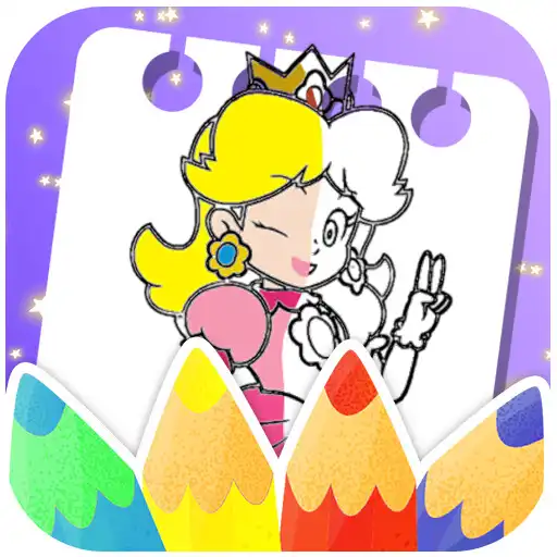 Play Princess Peach Coloring APK