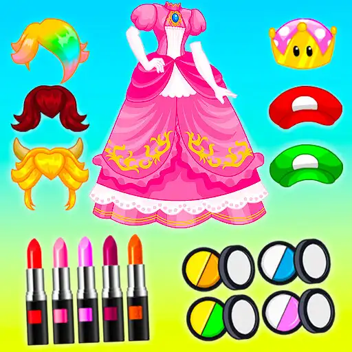 Play Princess Peach: DressUp Fun APK