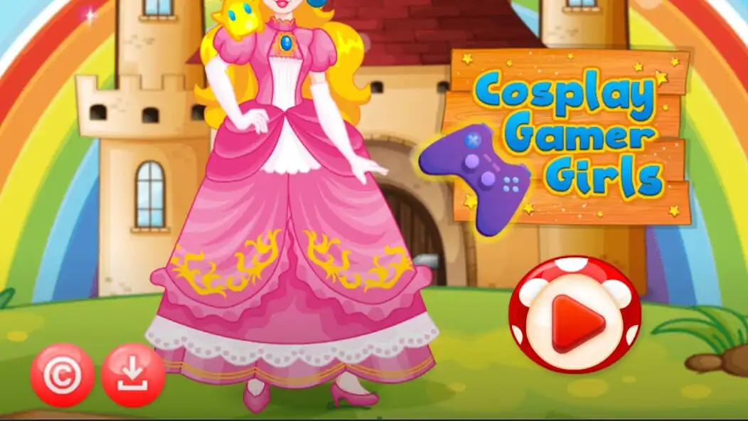 Play Princess Peach: DressUp Fun  and enjoy Princess Peach: DressUp Fun with UptoPlay
