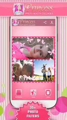 Play Princess Photo Booth Collages