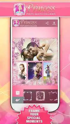 Play Princess Photo Booth Collages