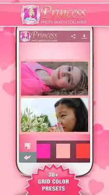 Play Princess Photo Booth Collages