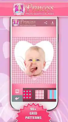 Play Princess Photo Booth Collages