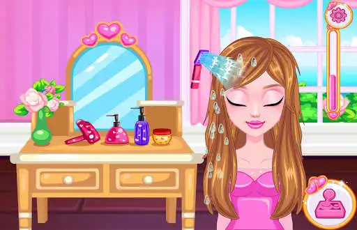 Play Princess Pony Hair Salon as an online game Princess Pony Hair Salon with UptoPlay