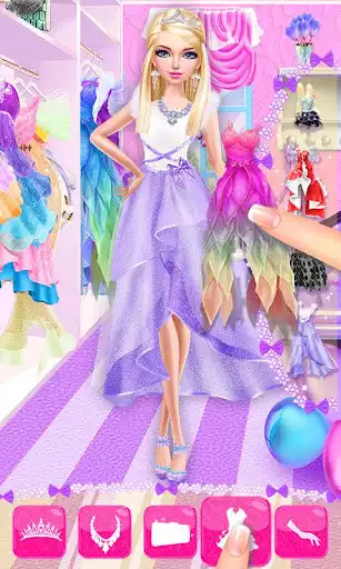 Play Princess Prom Night - Dress Up as an online game Princess Prom Night - Dress Up with UptoPlay