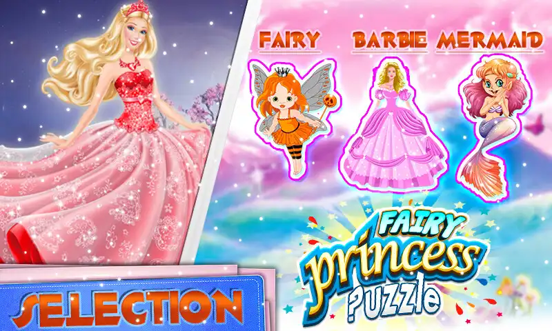 Play Princess Puzzles Fairy Tales as an online game Princess Puzzles Fairy Tales with UptoPlay