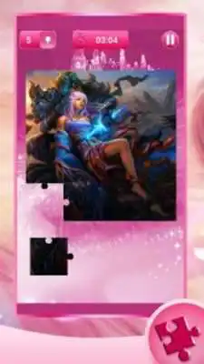 Play Princess Puzzles for Girls  and enjoy Princess Puzzles for Girls with UptoPlay
