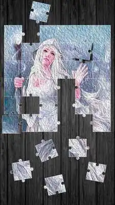 Play Princess Puzzles for Girls as an online game Princess Puzzles for Girls with UptoPlay