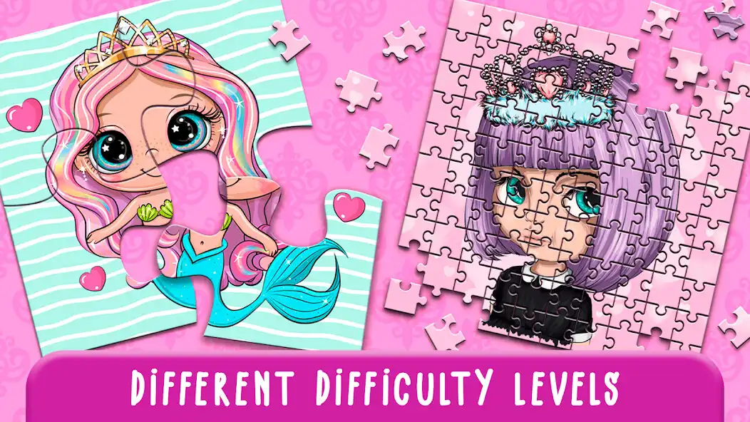 Play Princess Puzzles Games Offline as an online game Princess Puzzles Games Offline with UptoPlay