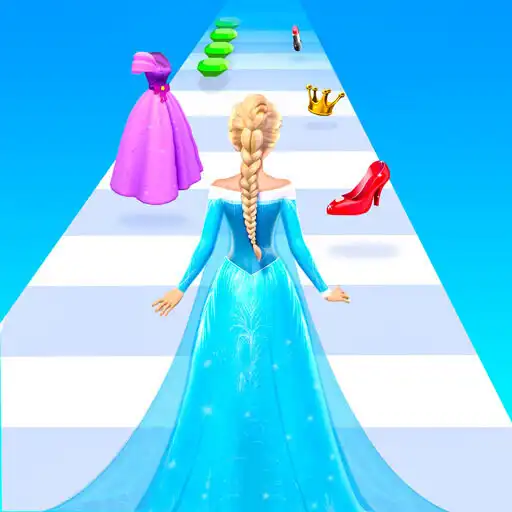 Play Princess Race: Wedding Games APK