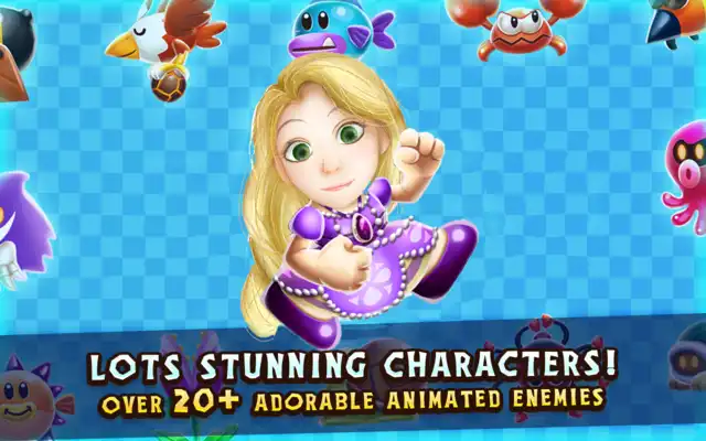 Play Princess Rapunzel Adventures World