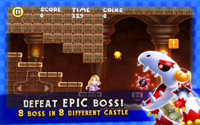 Play Princess Rapunzel Adventures World
