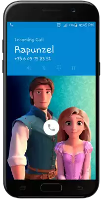 Play Princess Rapunzel Fake Call - PRANK
