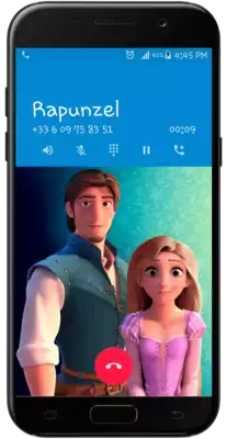 Play Princess Rapunzel Fake Call - PRANK