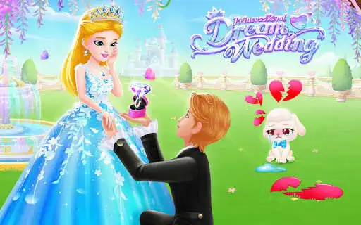 Play Princess Royal Dream Wedding  and enjoy Princess Royal Dream Wedding with UptoPlay