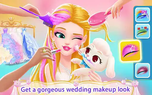 Play Princess Royal Dream Wedding as an online game Princess Royal Dream Wedding with UptoPlay