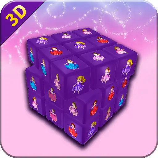 Play Princess Rubiks Cube Sort 3D APK Play Princess Rubiks Cube Sort 3D APK