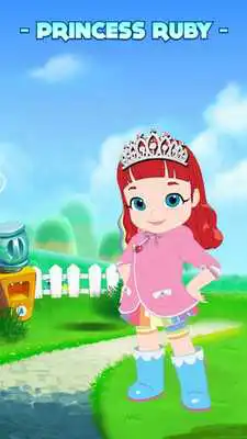 Play Princess Ruby Baby Care