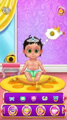 Play Princess Ruby Baby Care