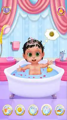 Play Princess Ruby Baby Care