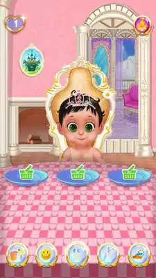 Play Princess Ruby Baby Care