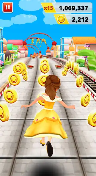 Play Princess Run Game  and enjoy Princess Run Game with UptoPlay