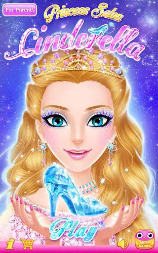 Play Princess Salon: Cinderella