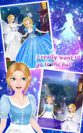 Play Princess Salon: Cinderella