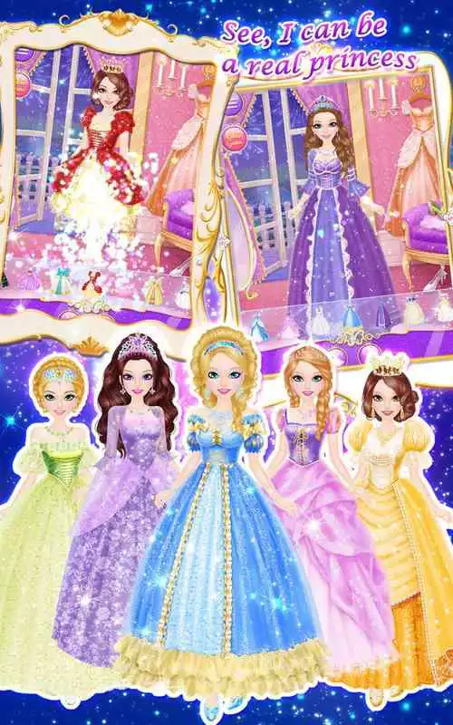 Play Princess Salon: Cinderella