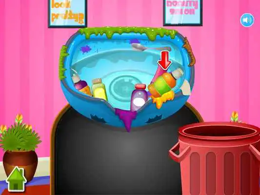 Play Princess Salon Cleaning