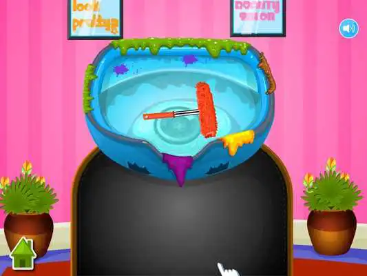 Play Princess Salon Cleaning