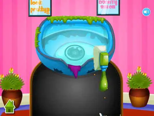 Play Princess Salon Cleaning