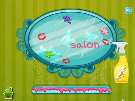 Play Princess Salon Cleaning