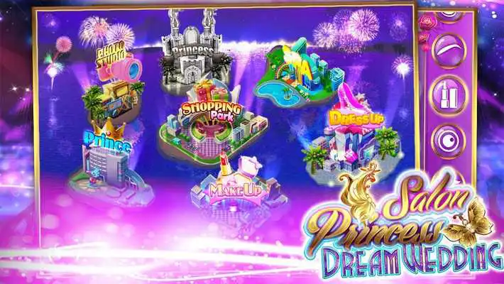 Play Princess Salon-Dream Wedding