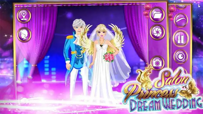 Play Princess Salon-Dream Wedding
